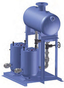 Duplex PMPs with Receiver Tanks