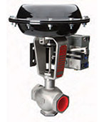 Control Valve with Pneumatic Actuators